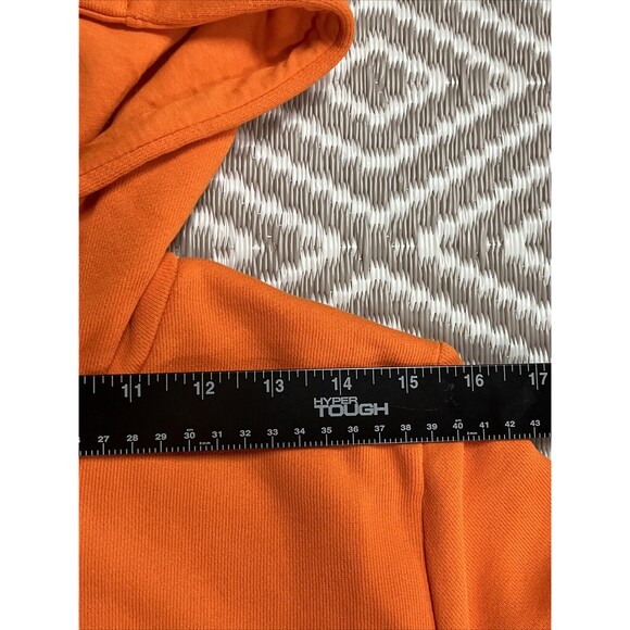 NWT Reebok Orange Classic Oversized Coupe Extra Large Hoodie Size S Original $60 - Picture 9 of 12